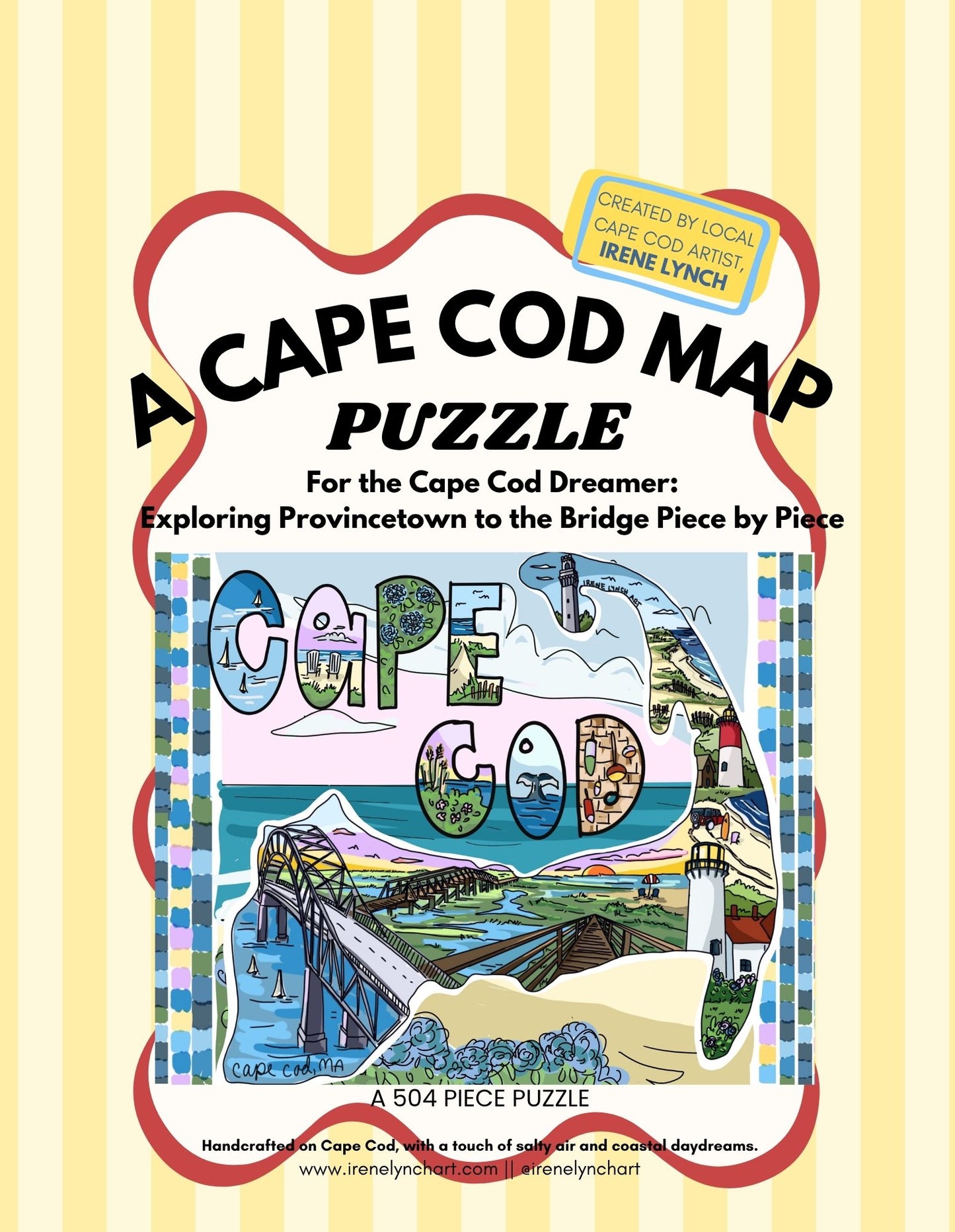 Cape Cod Puzzles (Bundle of 5)