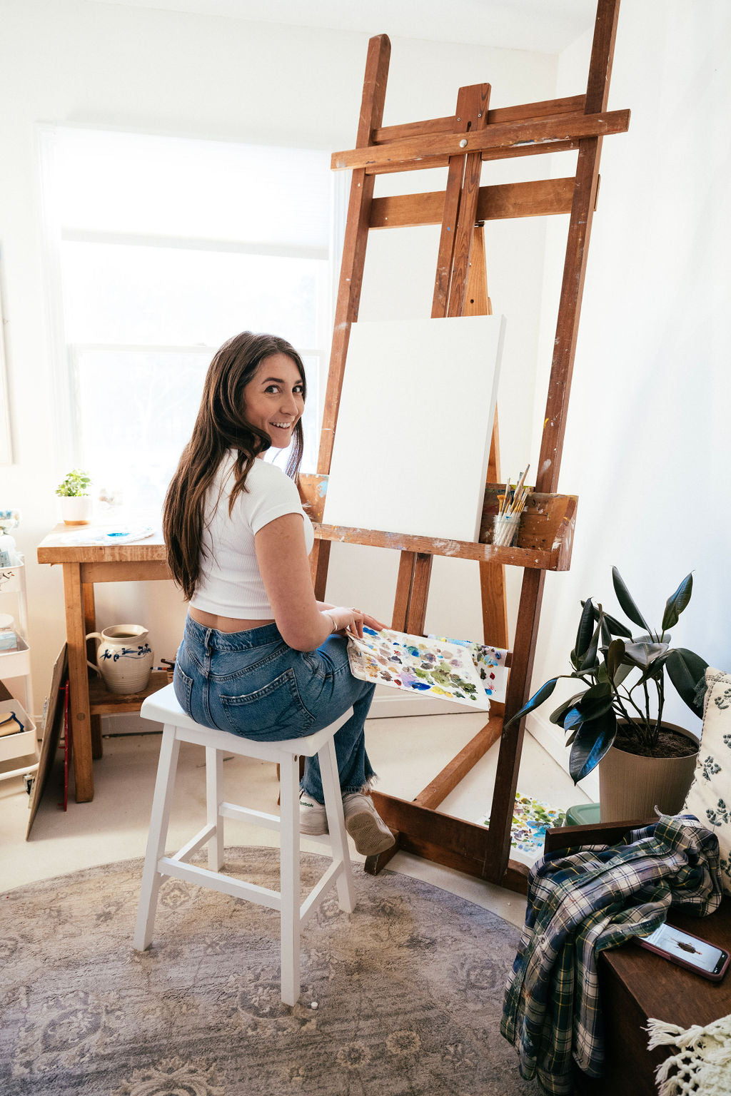 "Lunch in Provincetown"