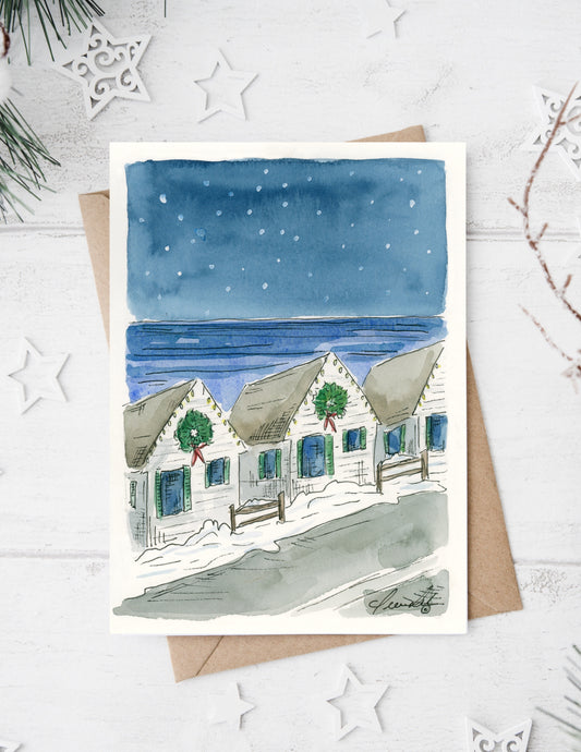 Cape Cod Christmas
Cape Cod Holiday Card
Truro Days Cottages