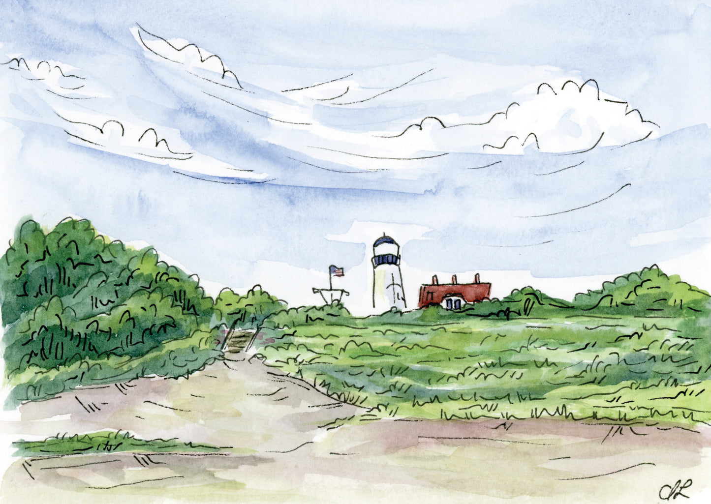Heading Back from Chatham Light