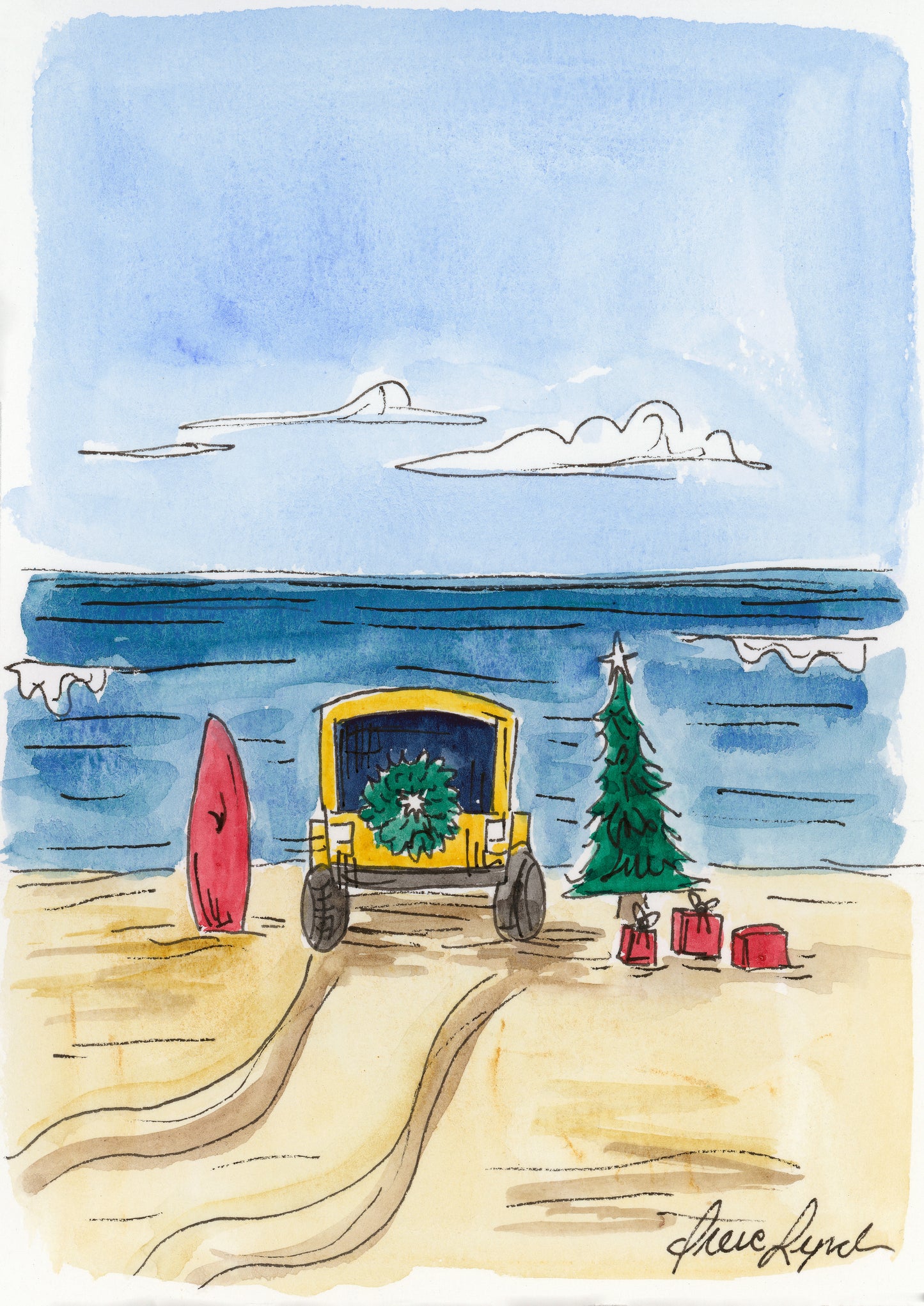 "An Outer Beach Christmas"