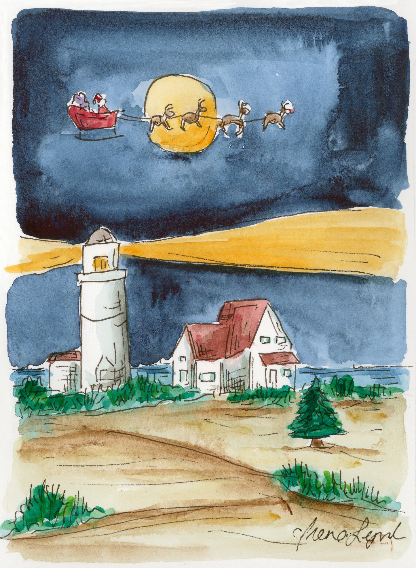 "Santa's Coming to Town"