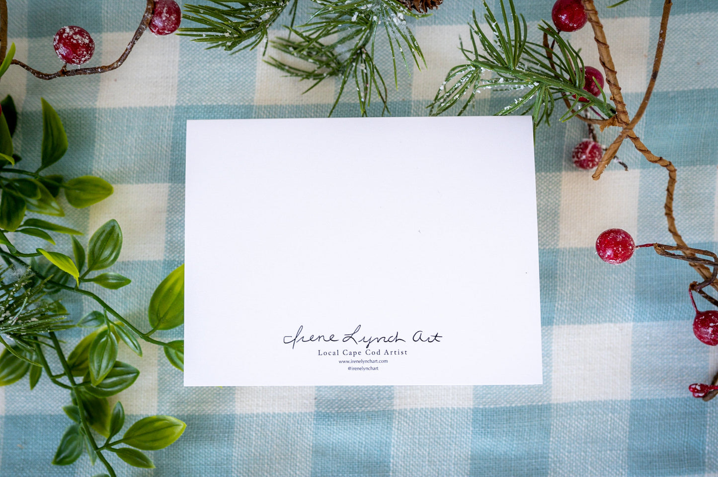 **New 2023** "A Cape Cod Holiday" Holiday Card Box Set - Wholesale