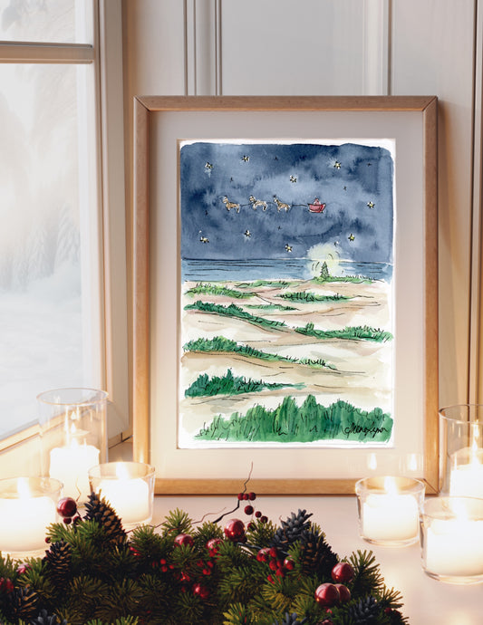 "Christmas in the Dunes of Cape Cod"
