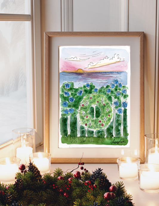 "The Christmas When The Hydrangeas Bloomed"