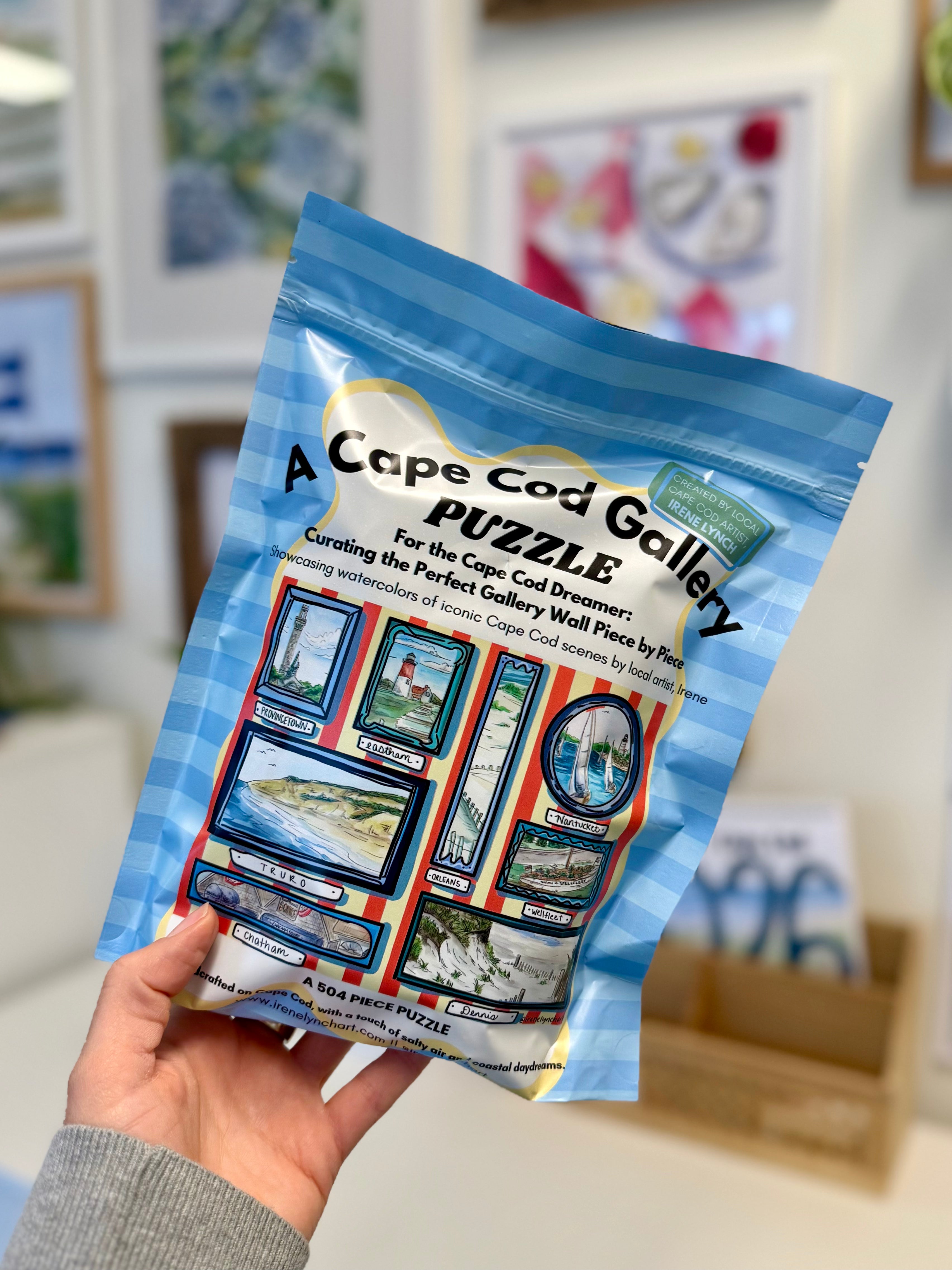 Cape Cod Puzzles - Adults – Irene Lynch Art