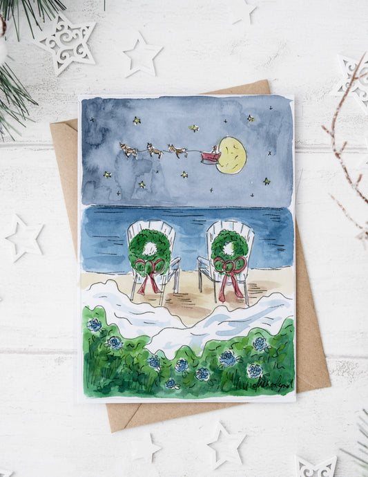 "You, Me, and the Frozen Sea" Holiday Card