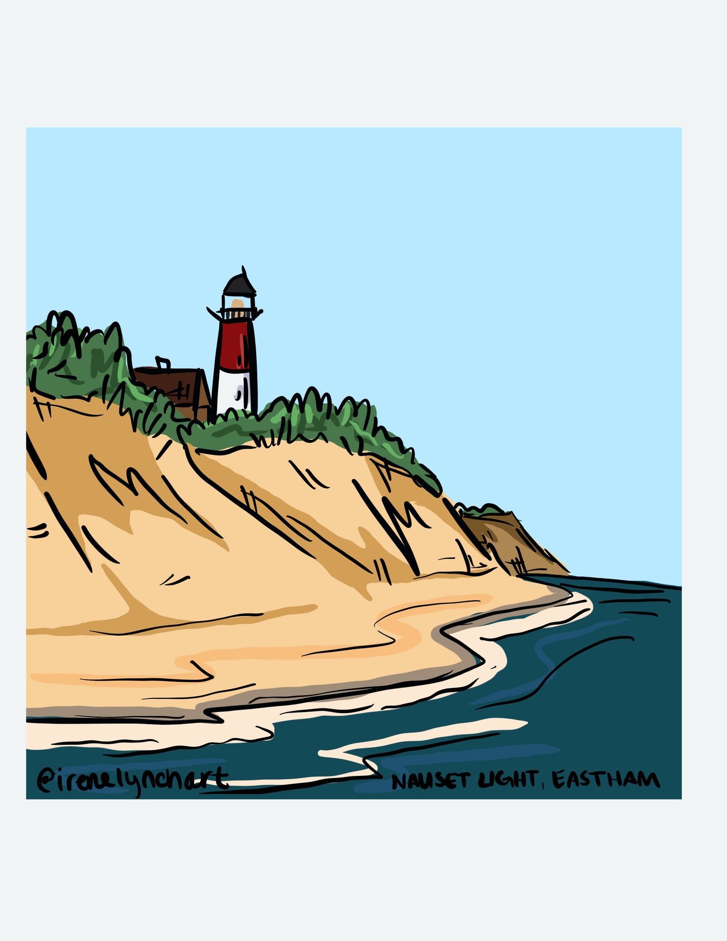 Cape Cod Towns and Beaches - Sticker Bundles