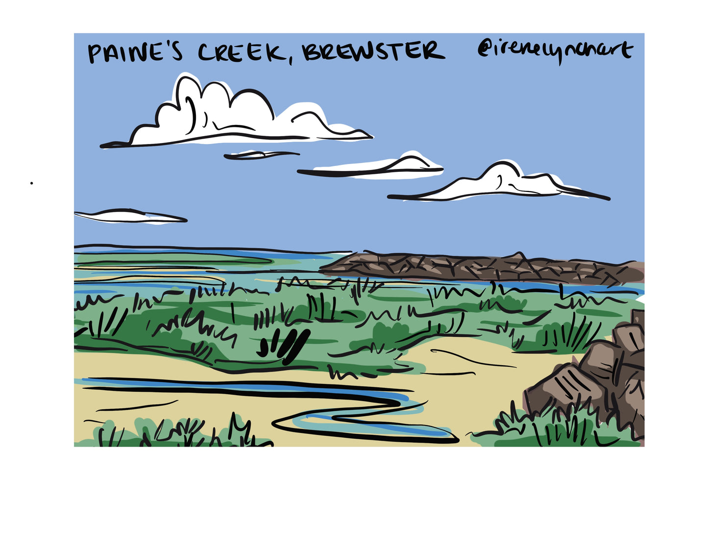 Cape Cod Towns and Beaches - Sticker Bundles