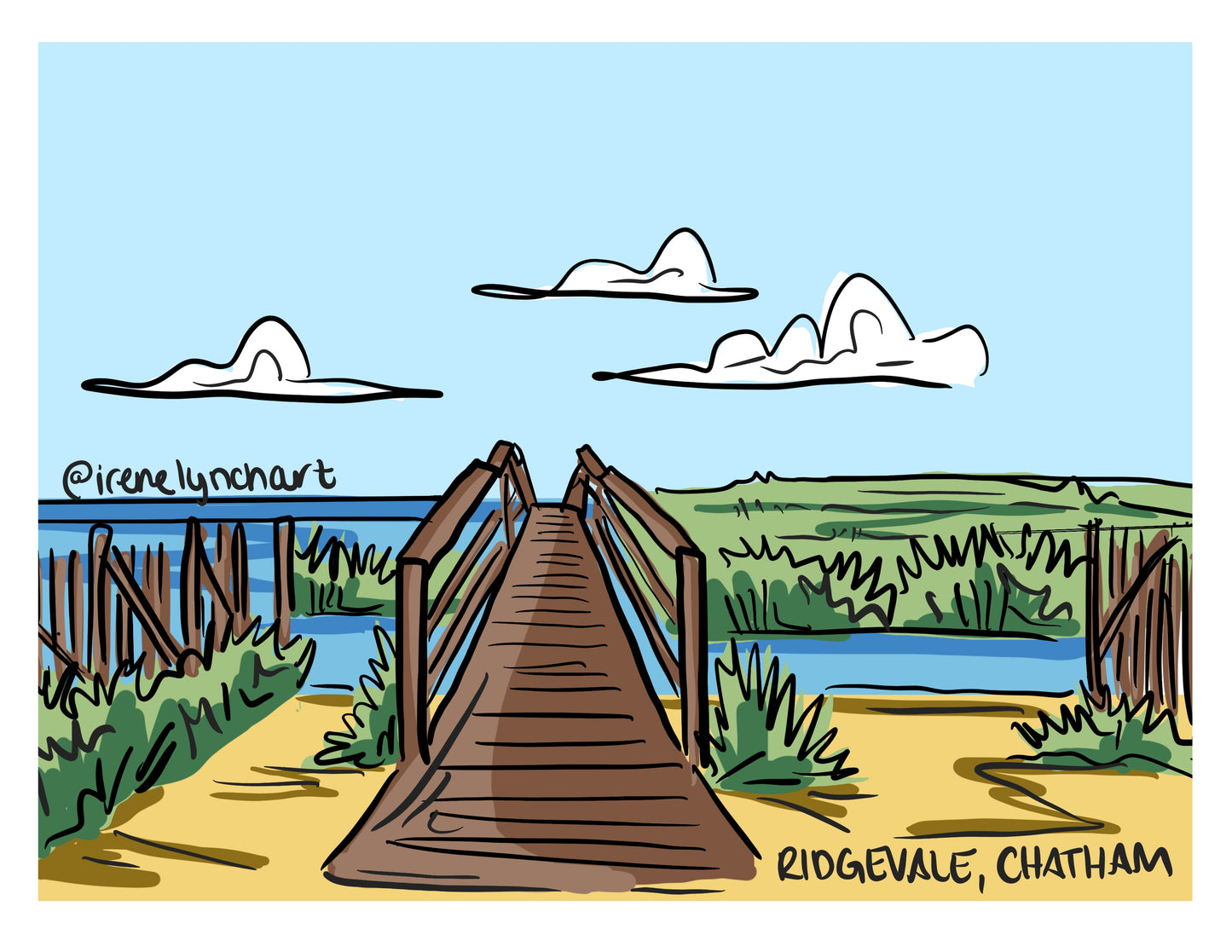 Cape Cod Towns and Beaches - Sticker Bundles