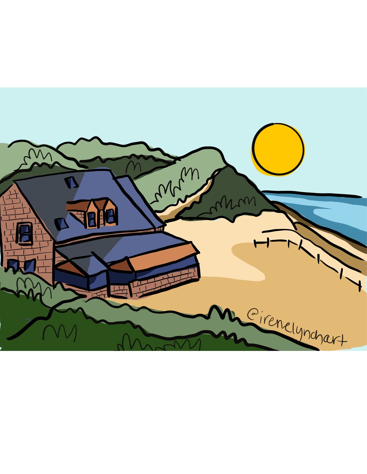 Cape Cod Towns and Beaches - Sticker Bundles