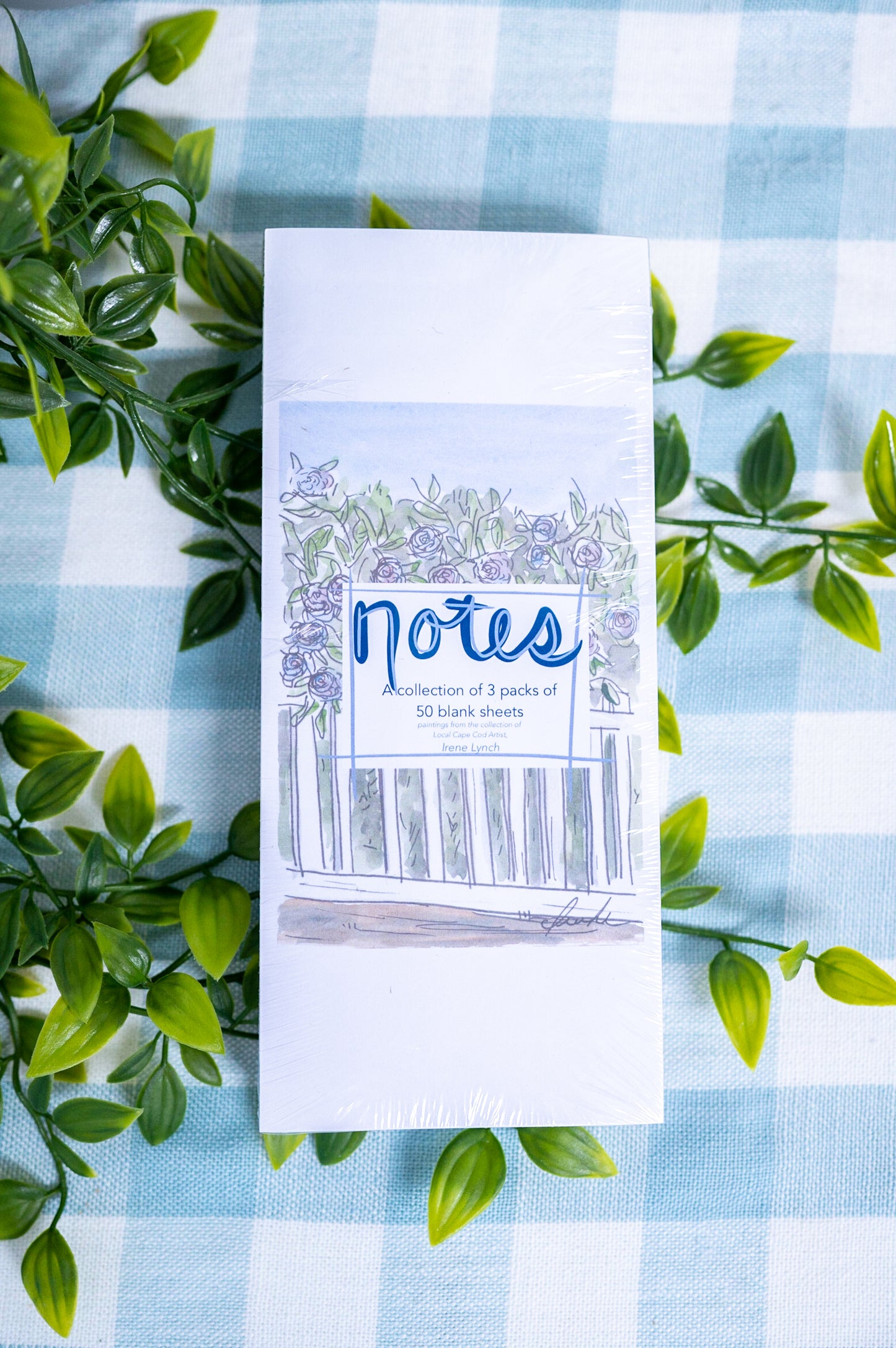 Hydrangea Notepad