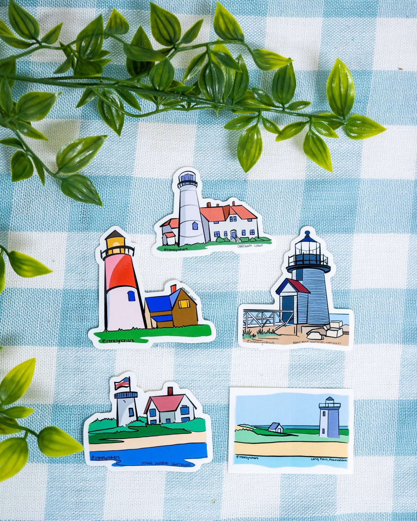 Ridgevale Beach Sticker
