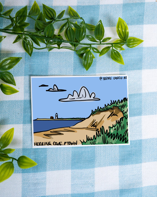 Cape Cod Towns and Beaches - Sticker Bundles