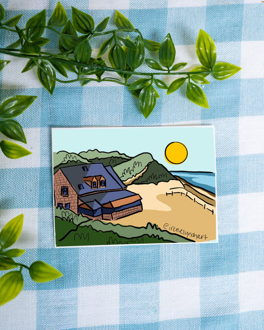 Beachcomber Sticker