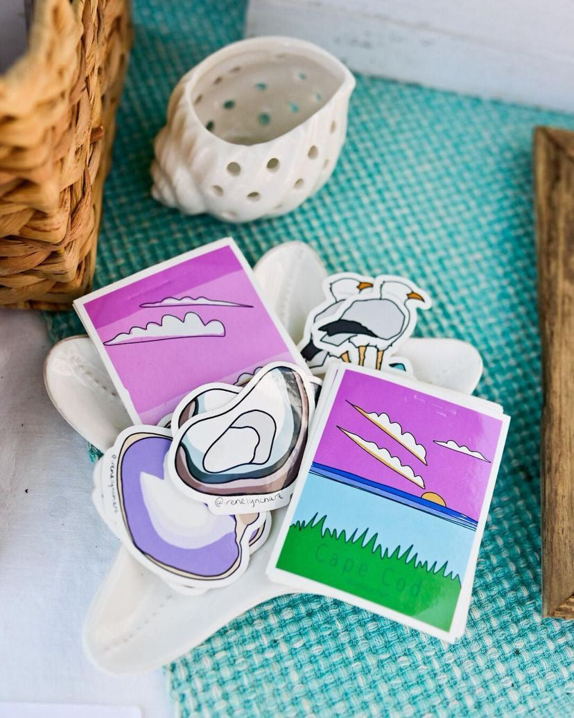 Grey's Beach Sticker