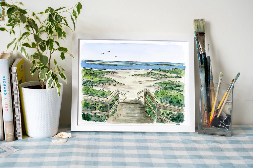 *Chatham Inspired* Cape Cod Art Print Collection – Bestselling Coastal Prints by Local Artist Irene Lynch