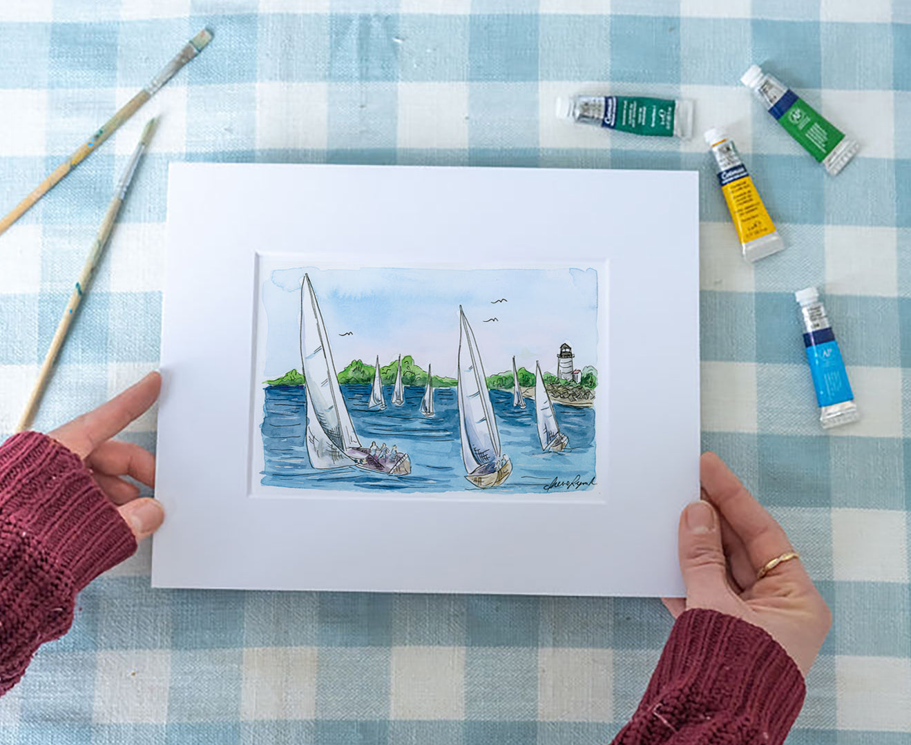 *NEW 2025* 5"x7" Matted Prints