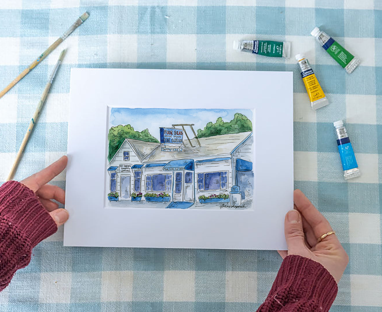 *NEW 2025* 5"x7" Matted Prints
