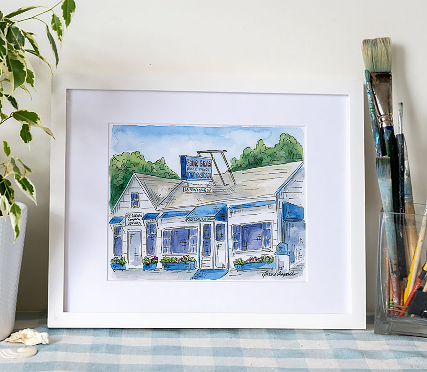 *Upper Cape + The Islands* Cape Cod Art Print Collection – Bestselling Coastal Prints by Local Artist Irene Lynch