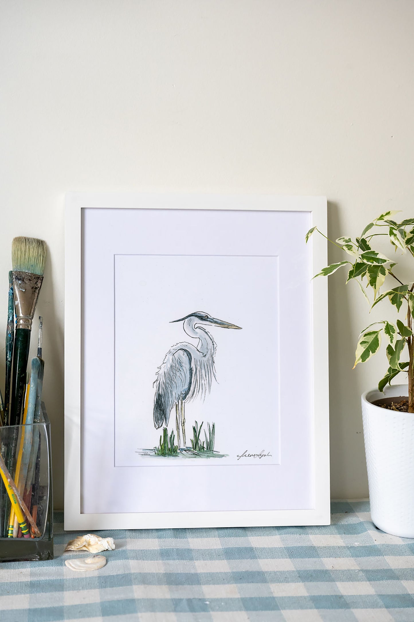 Great Blue Heron