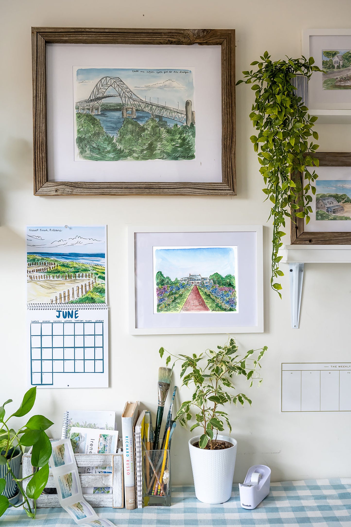 Chatham's Hydrangea House