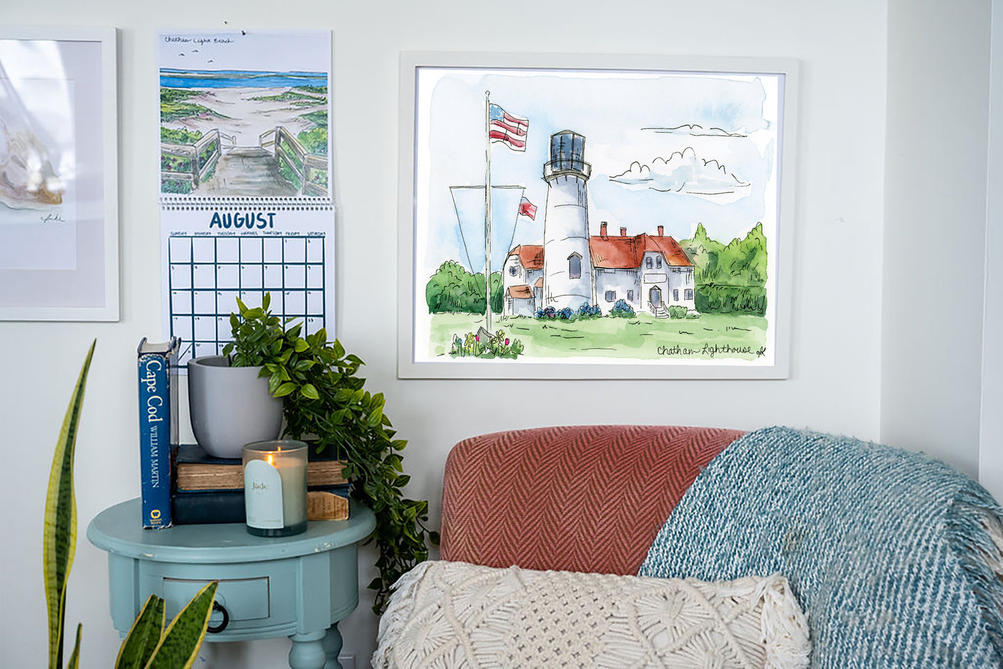Memories at Chatham Light