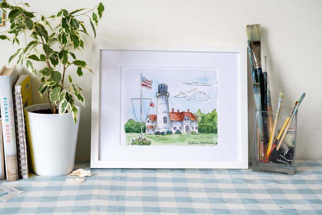 Memories at Chatham Light