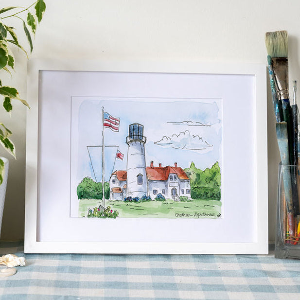 Memories at Chatham Light