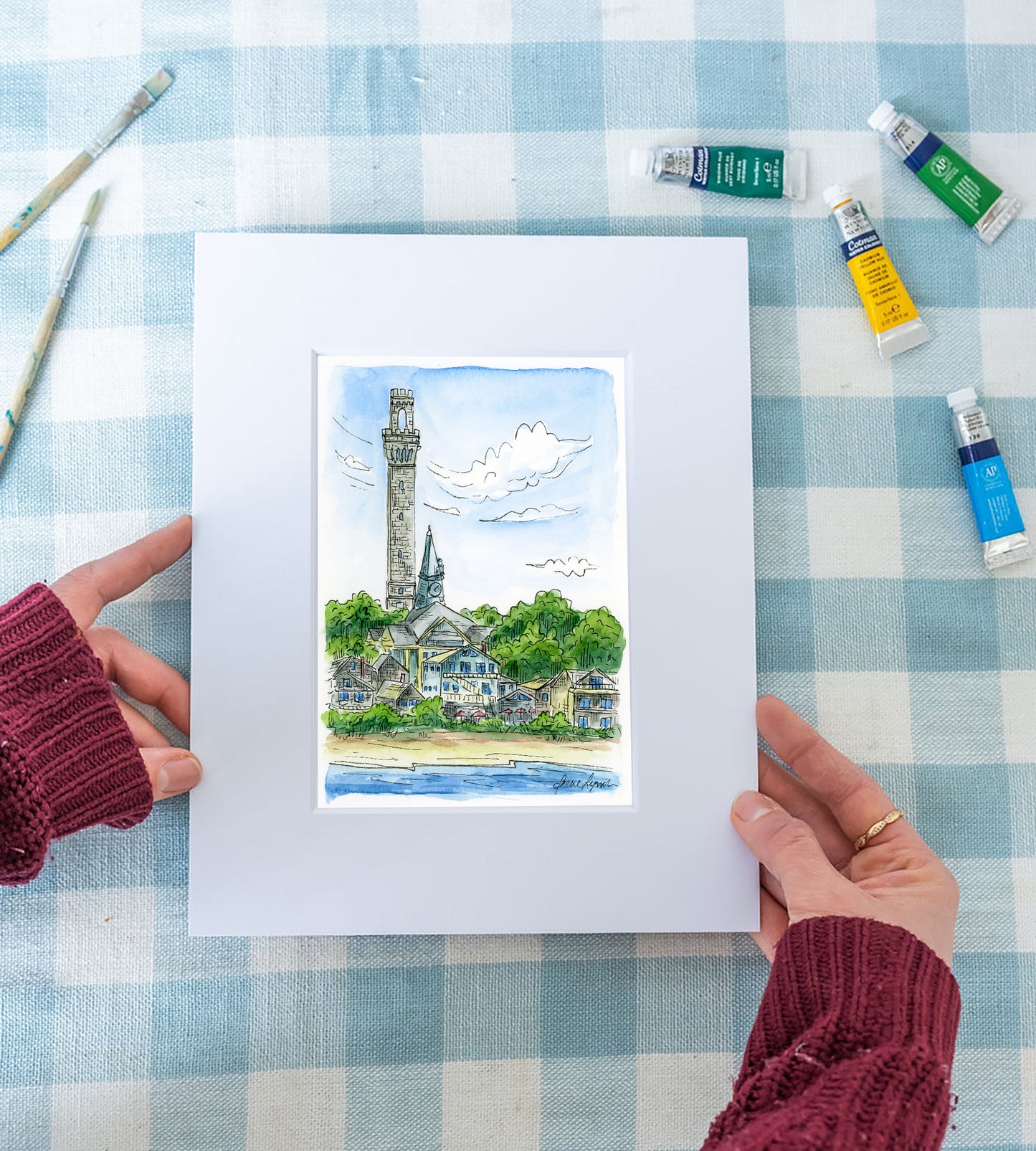 Provincetown by the Sea