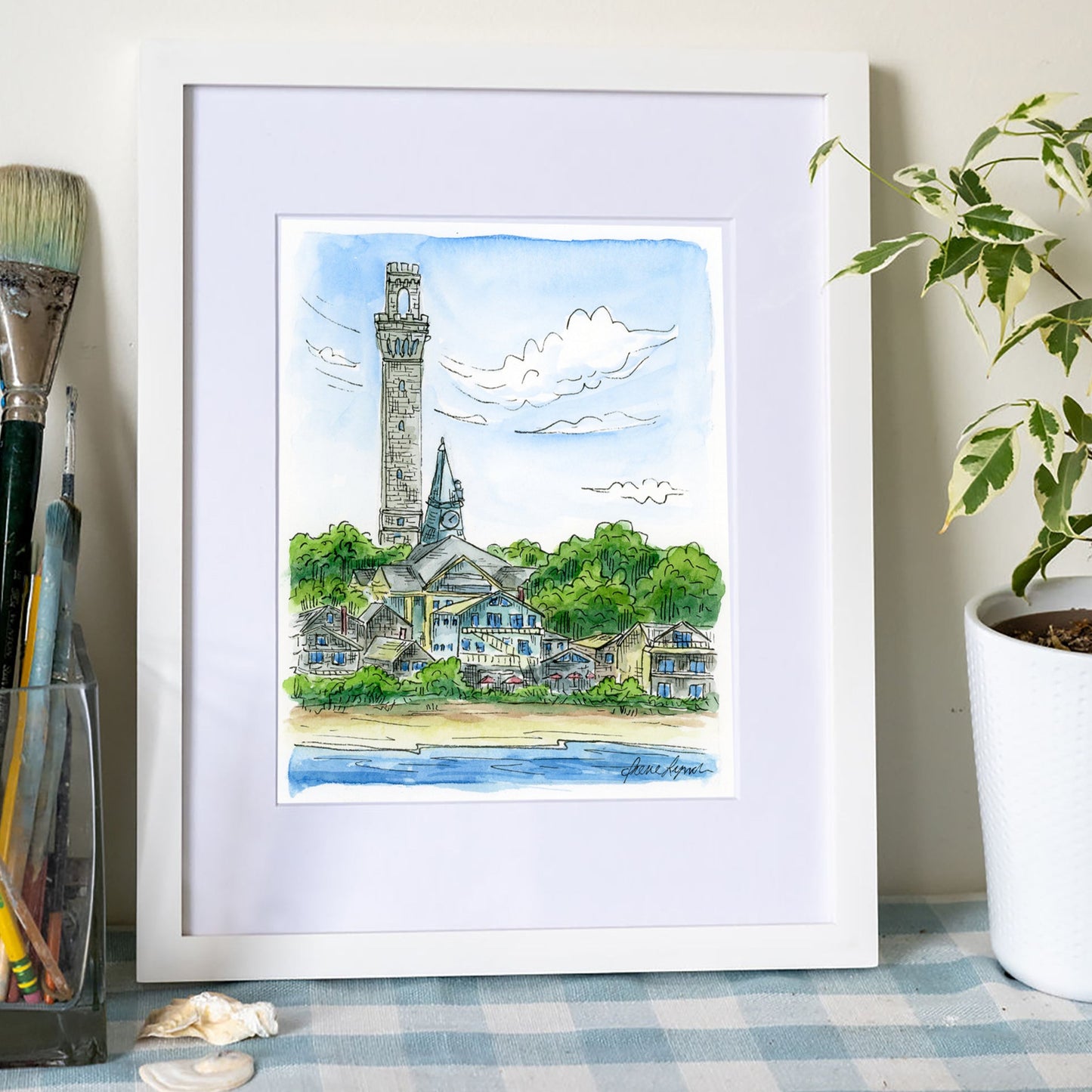 *Outer Cape* Cape Cod Art Print Collection – Bestselling Coastal Prints by Local Artist Irene Lynch