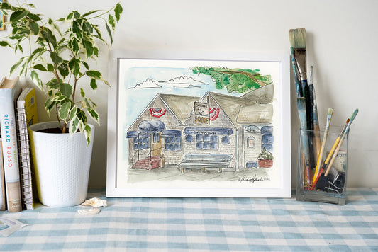 *Chatham Inspired* Cape Cod Art Print Collection – Bestselling Coastal Prints by Local Artist Irene Lynch