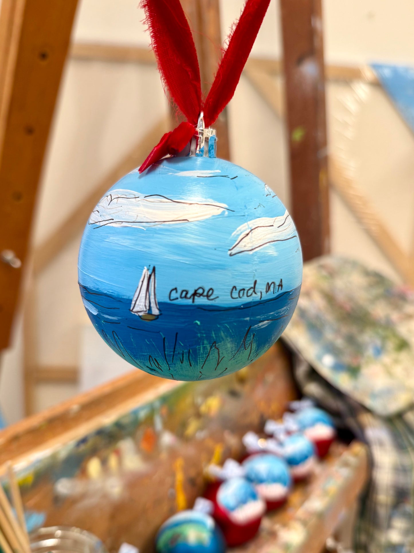 Our Afternoon on the Bay Bauble