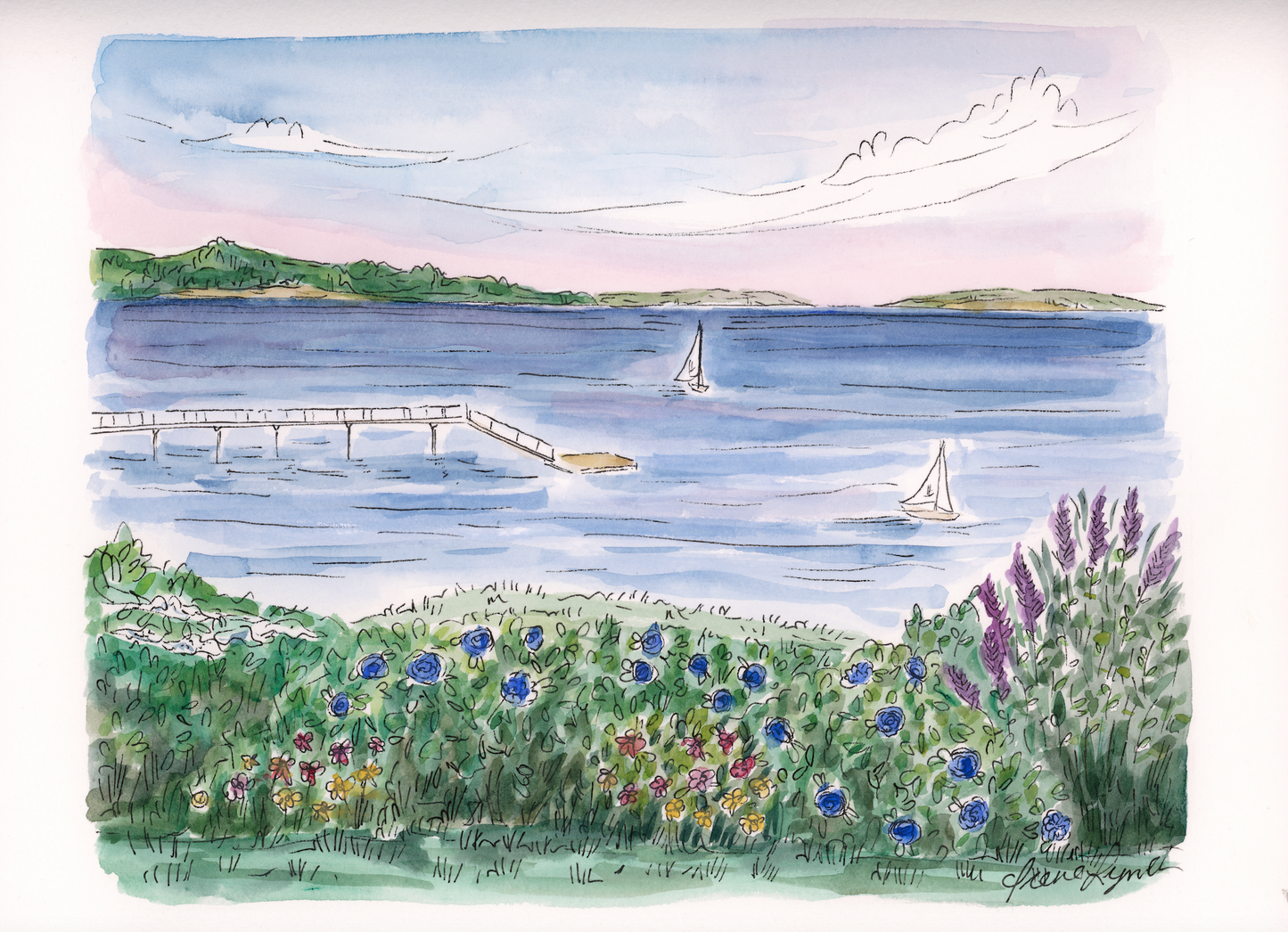 "Afternoons on Pleasant Bay"