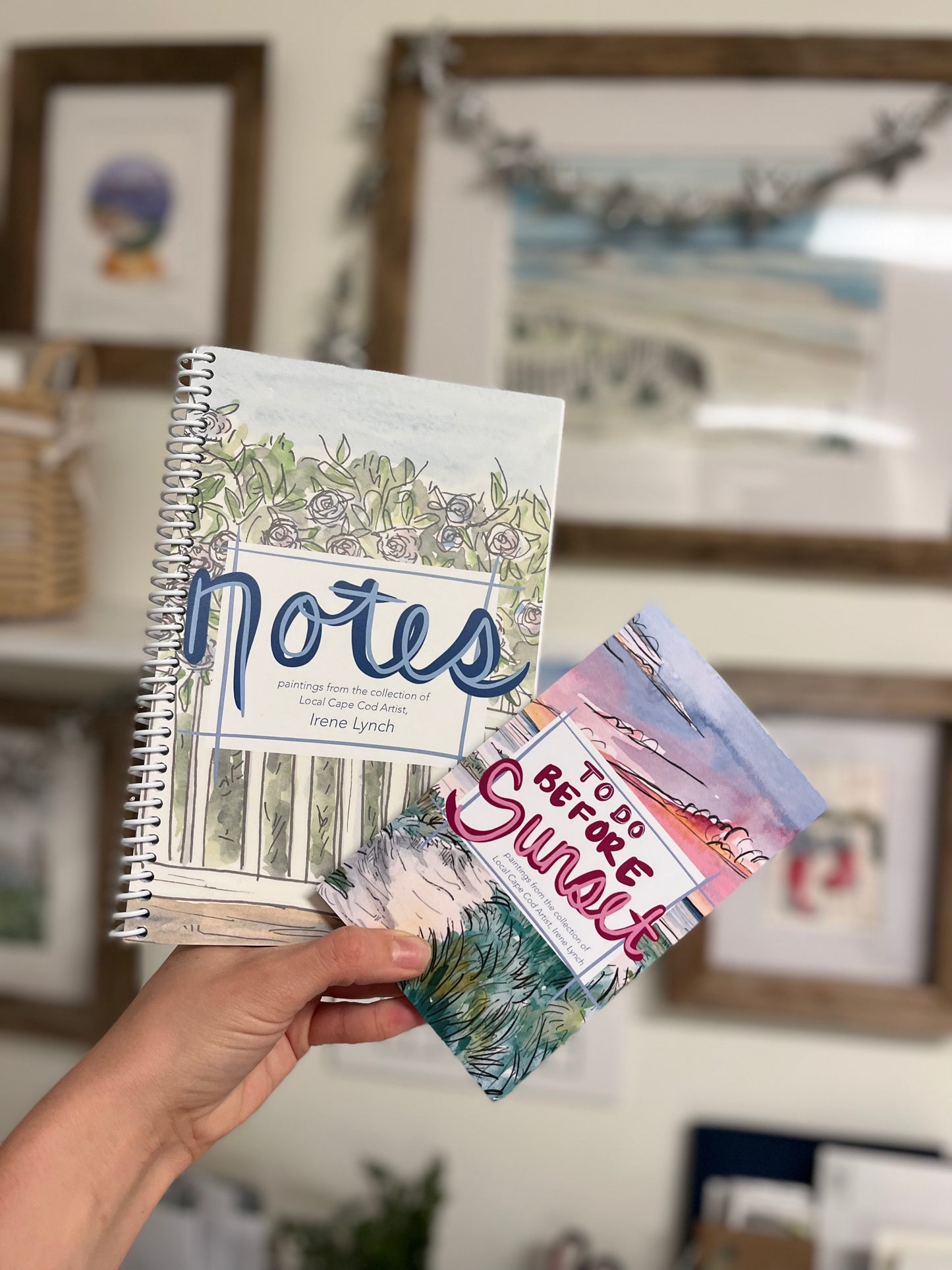 "To Do Before Sunset" Notepads