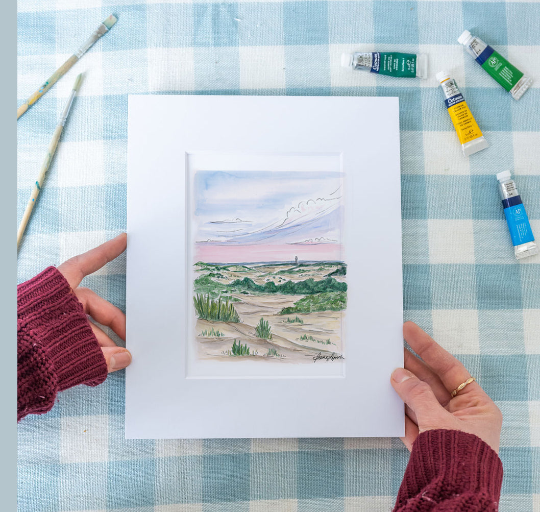 "View From the Province Lands"