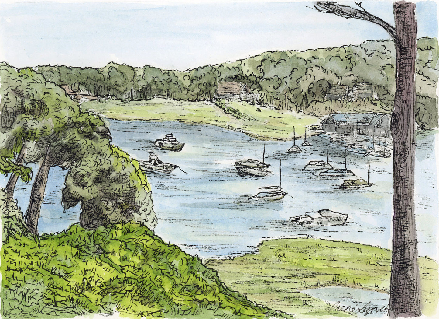 Arey's Pond, Orleans, Cape Cod