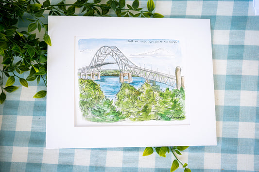 "Call Me When You Get To The Bridge" wholesale **BEST SELLER**