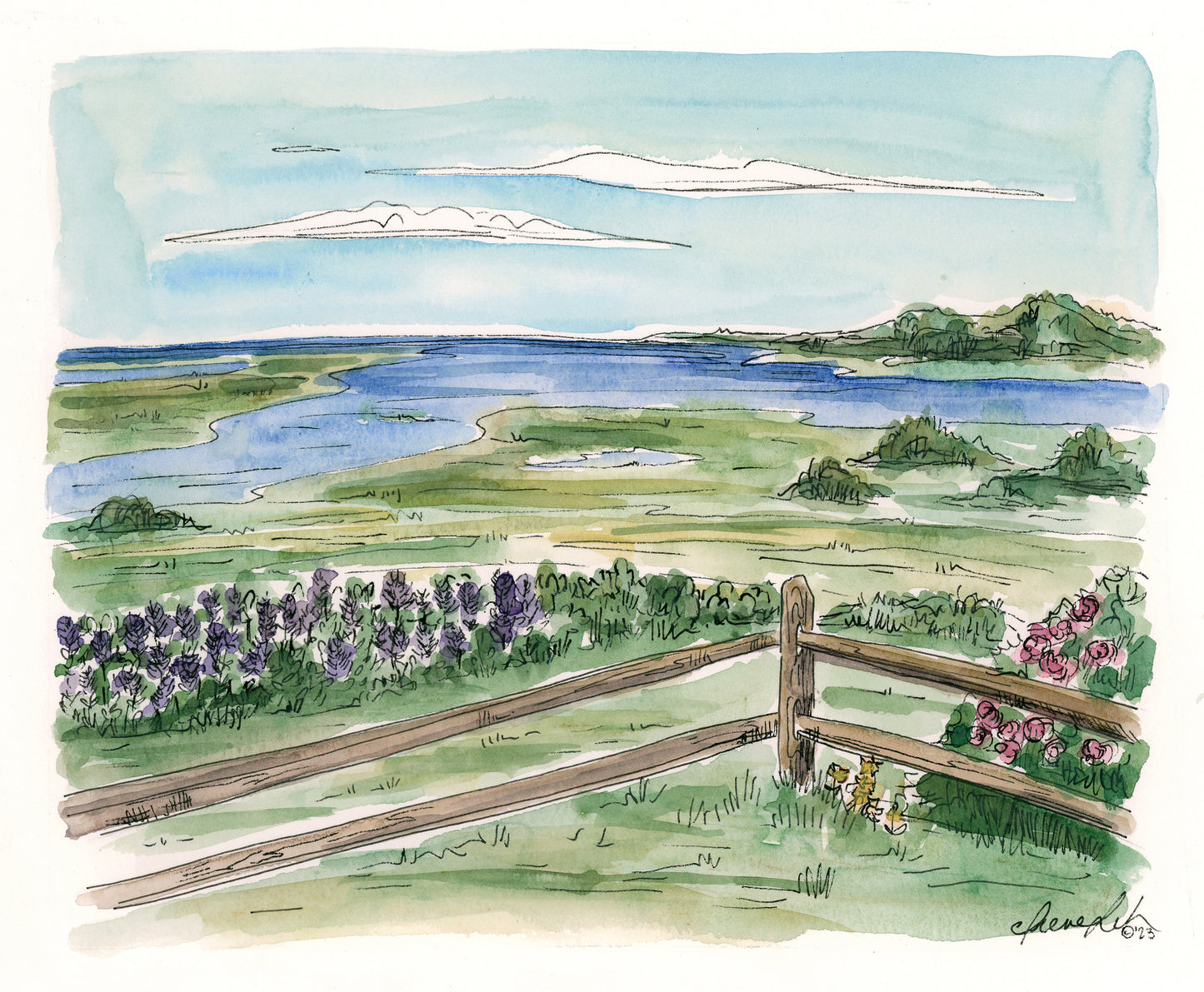 Fort Hill Magic - original