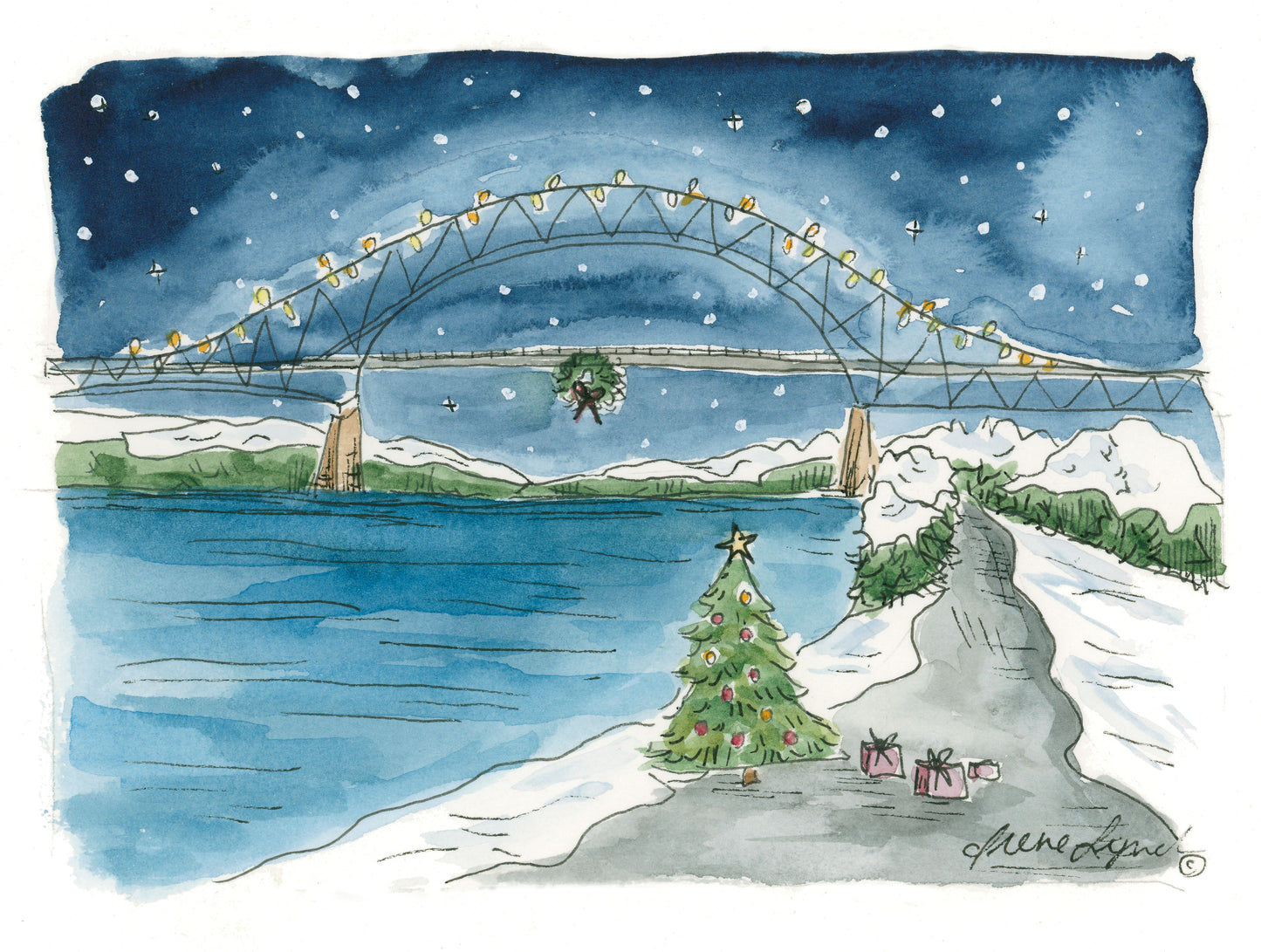 "Snow Days on Cape Cod" Holiday Card Box Set