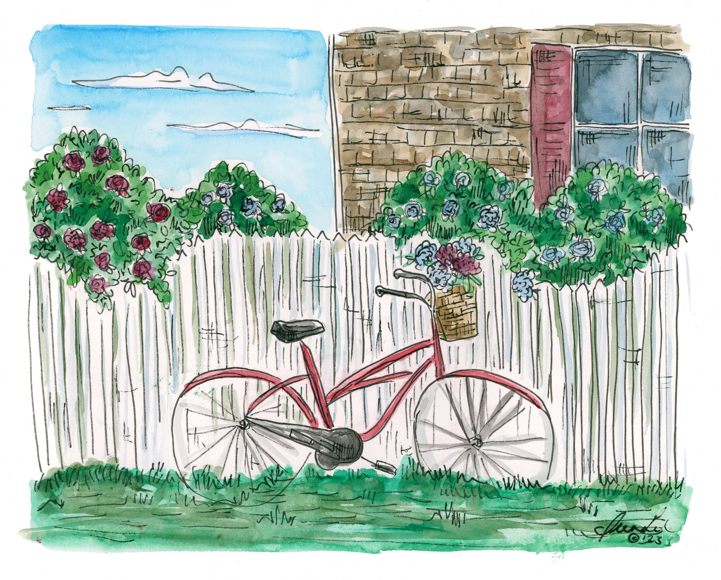 Summer Charm - original