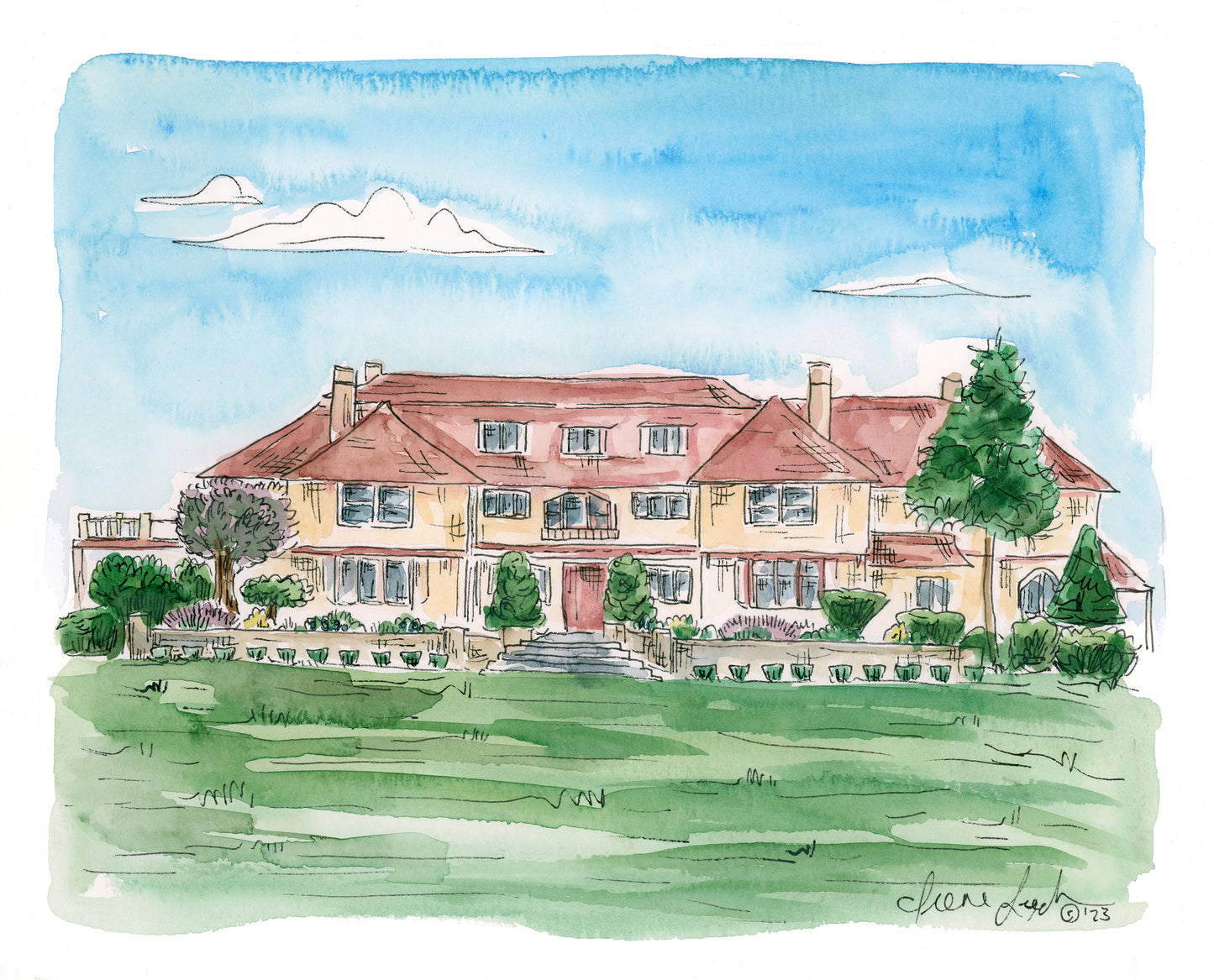 Ocean Edge - original