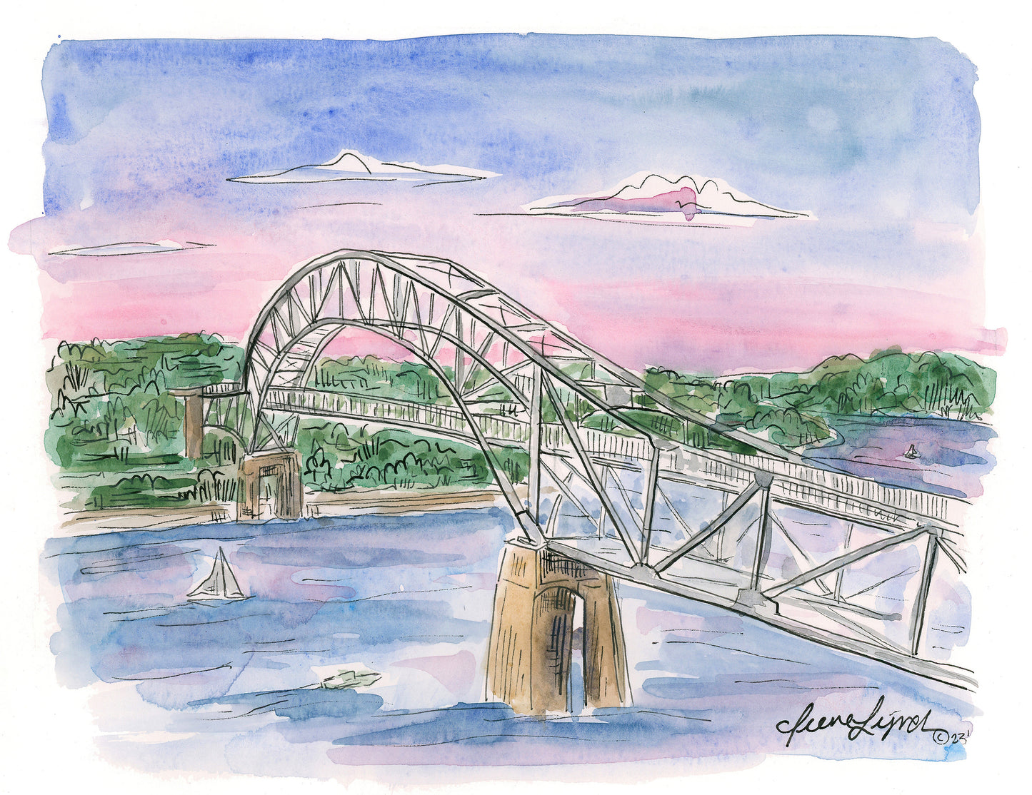 On the Cape - original