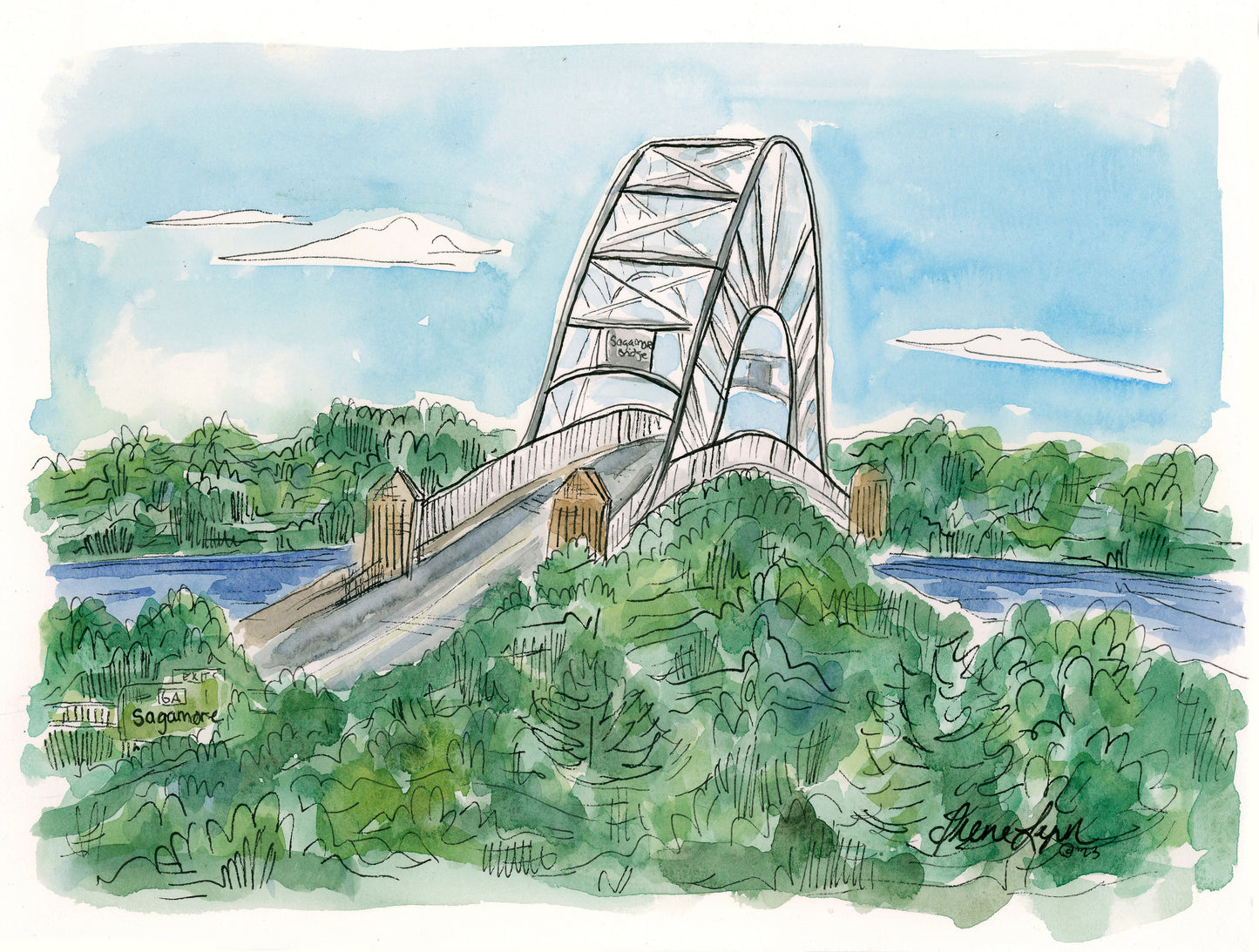 Over the Bridge