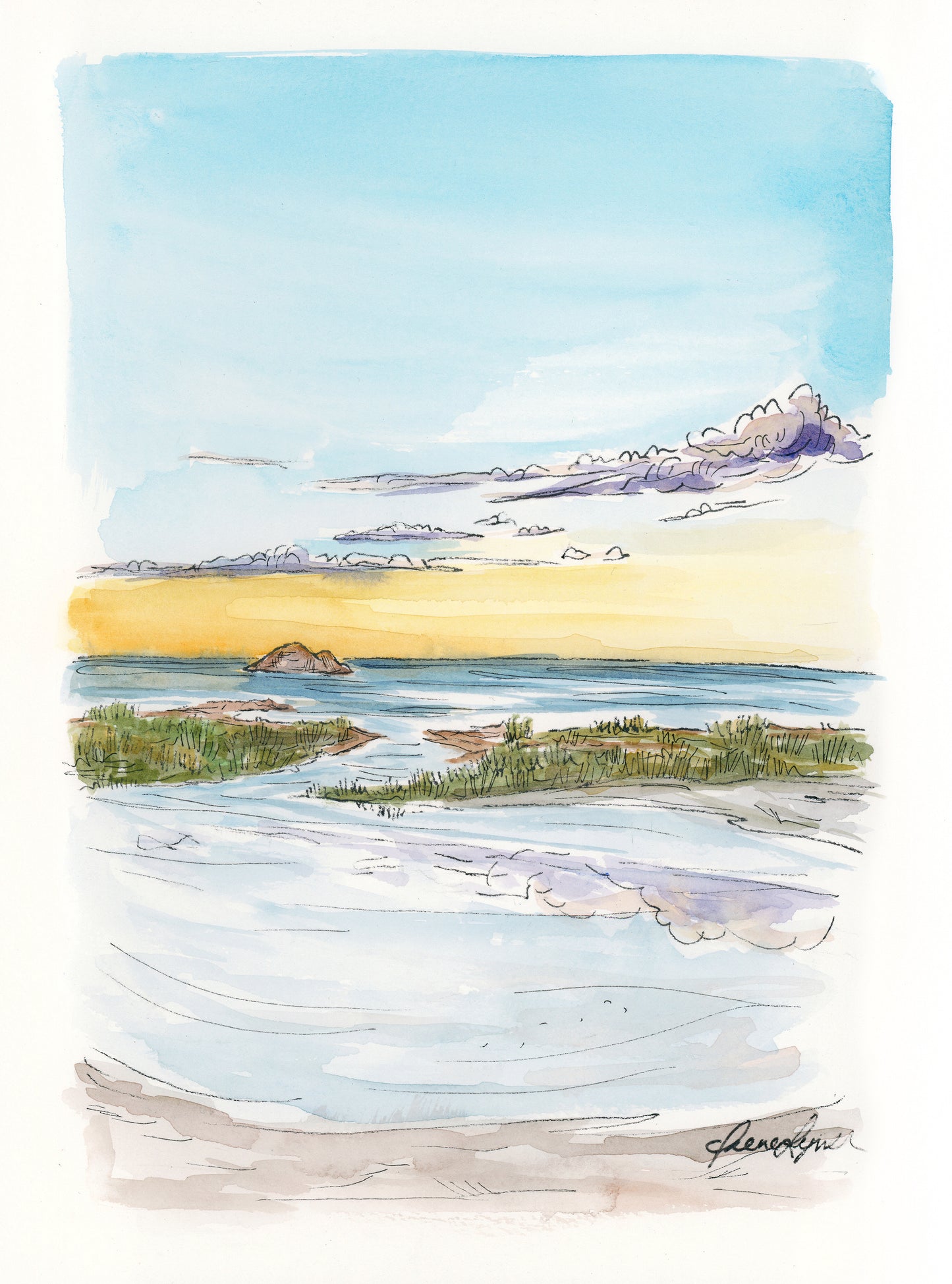 Summer Daydreams - original