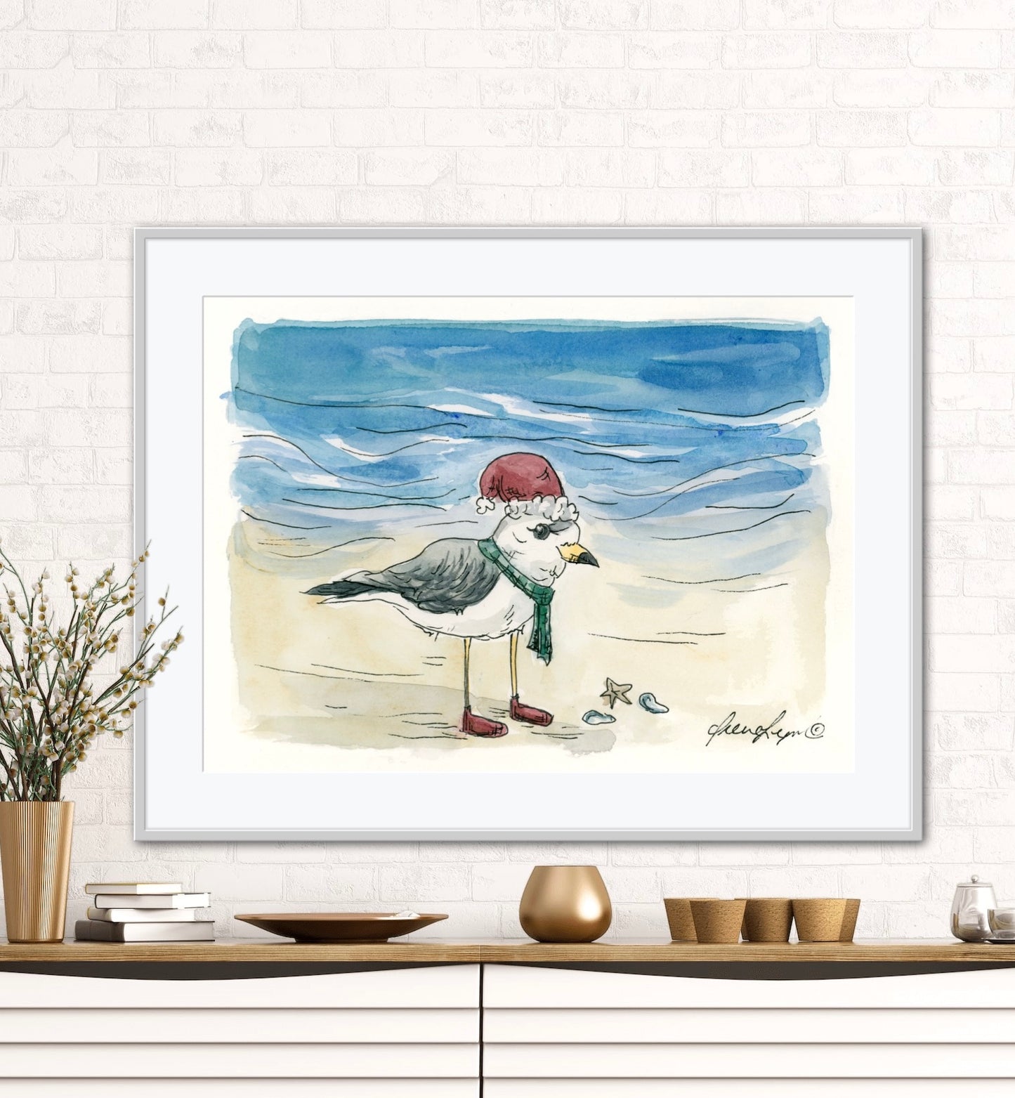 "Mr. Piping Plover Saves Christmas"