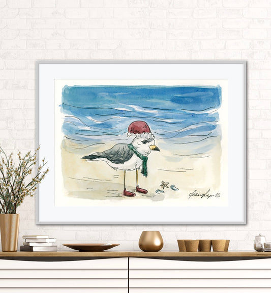 "Mr. Piping Plover Saves Christmas"