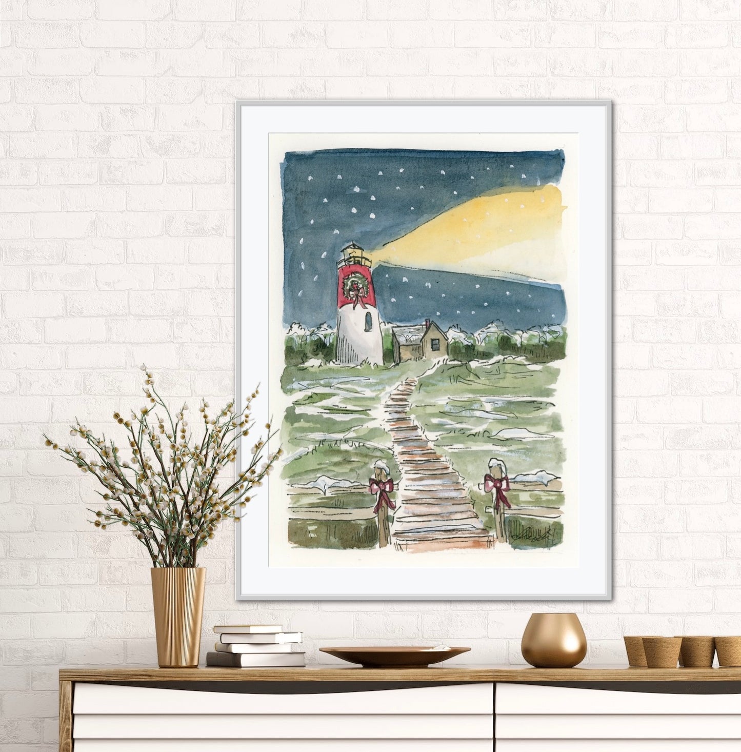 Christmas on Cape Cod
