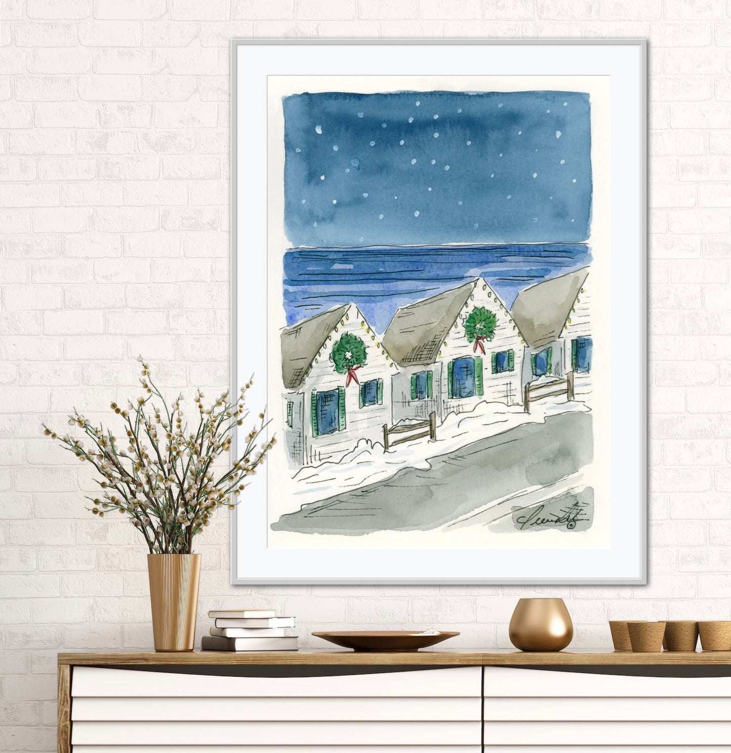Christmas on Cape Cod