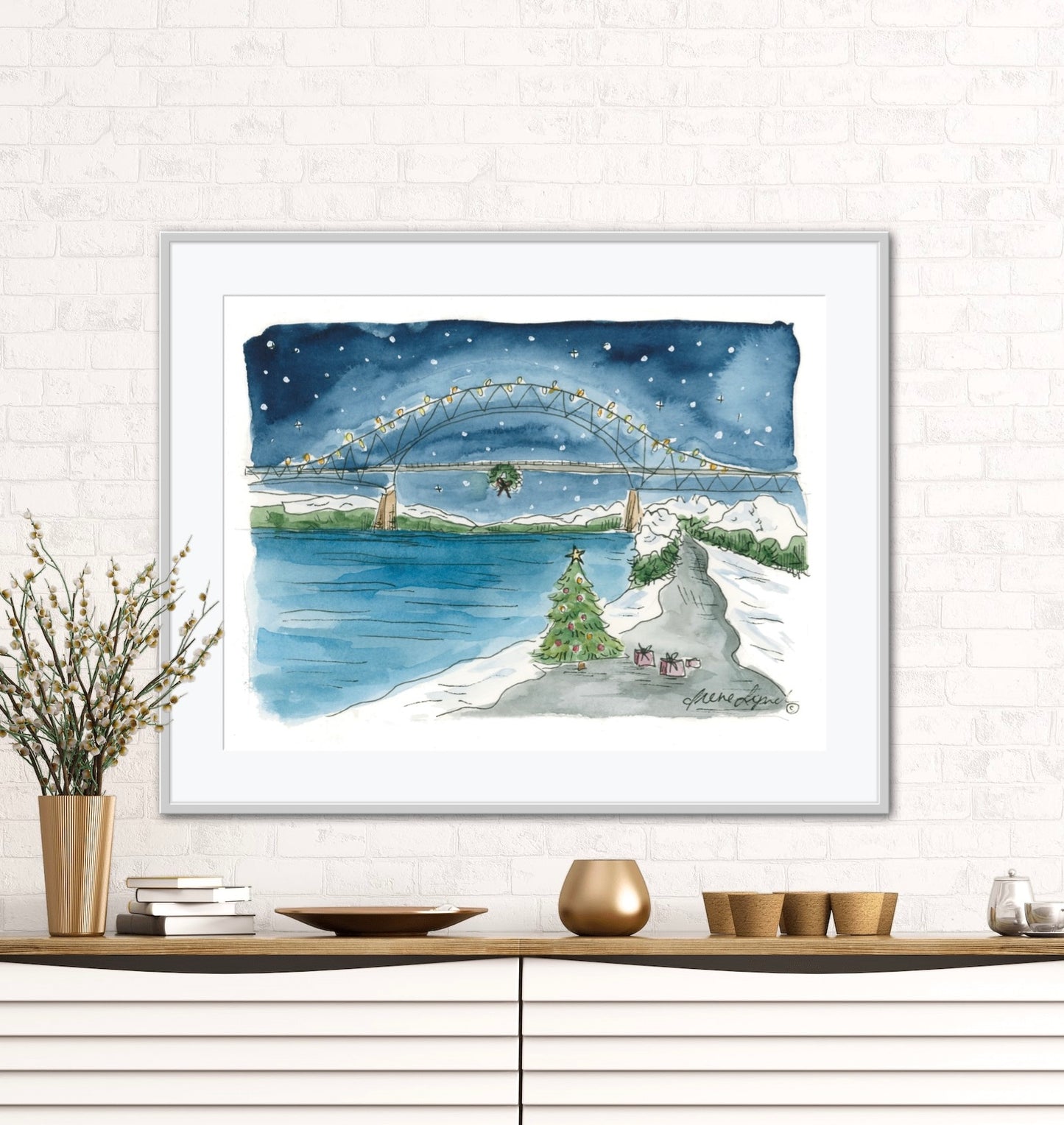 Christmas on Cape Cod